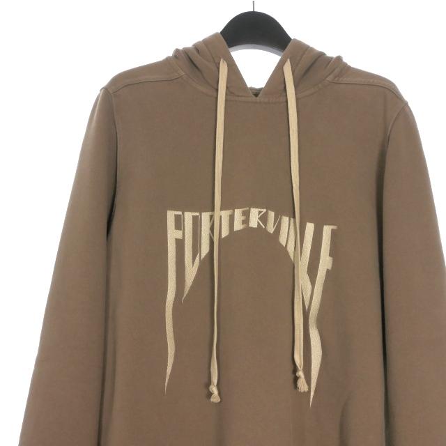 リックオウエンス Rick Owens 24AW PORTERVILLE プルオーバーフーディ 