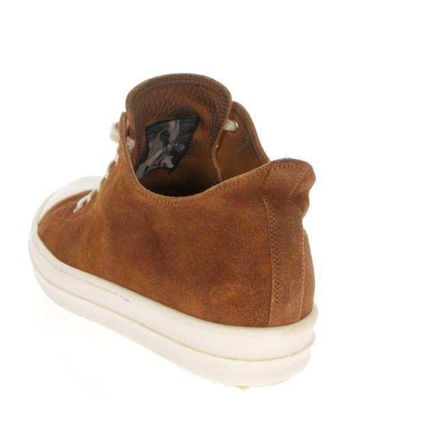 リックオウエンス Rick Owens ラモーンズ ローカットスニーカー