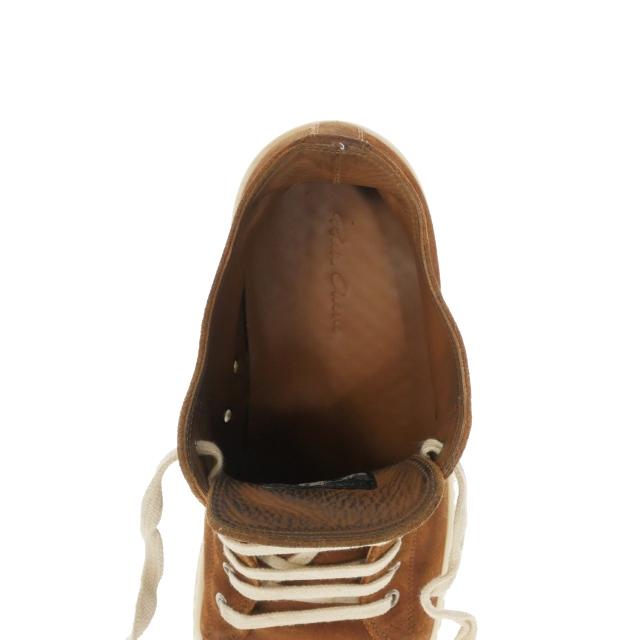 リックオウエンス Rick Owens ラモーンズ ローカットスニーカー