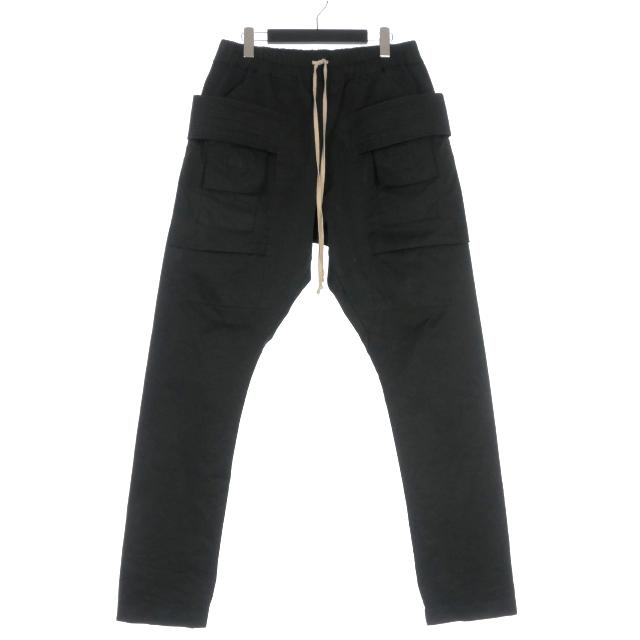 ダークシャドウ DRKSHDW RICK OWENS 19AW Creatch Cargo Pants ドロー