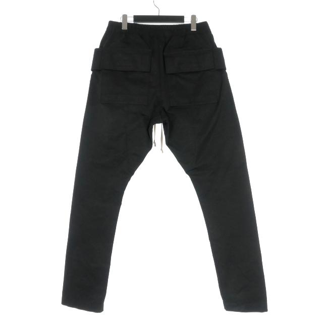ダークシャドウ DRKSHDW RICK OWENS 19AW Creatch Cargo Pants ドロー