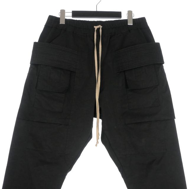 ダークシャドウ DRKSHDW RICK OWENS 19AW Creatch Cargo Pants ドロー