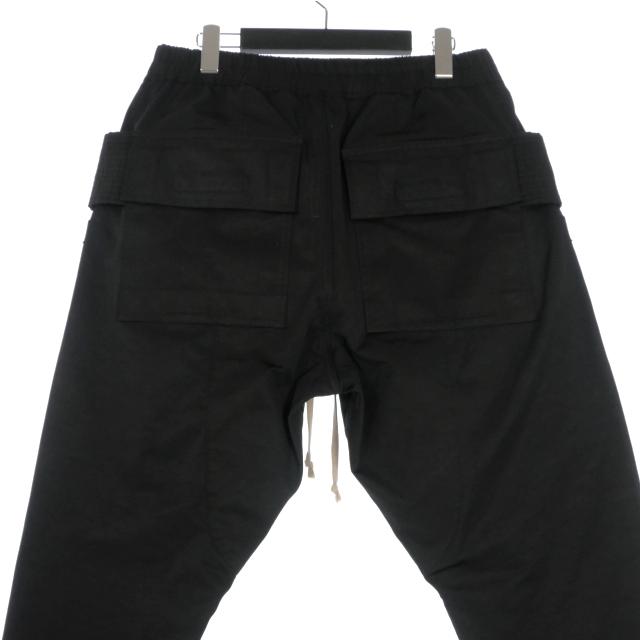 ダークシャドウ DRKSHDW RICK OWENS 19AW Creatch Cargo Pants ドロー
