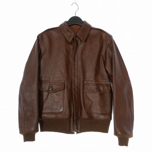 未使用品 ザリアルマッコイズ THE REAL McCOY'S TYPE A-2 Security