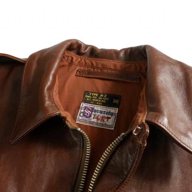 未使用品 ザリアルマッコイズ THE REAL McCOY'S TYPE A-2 Security