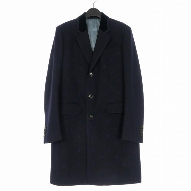 GUCCI（グッチ） 未使用品 GUCCI BEE刺繍 オーバーコート チェスター