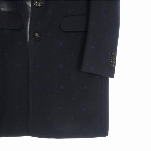 GUCCI（グッチ） 未使用品 GUCCI BEE刺繍 オーバーコート チェスター