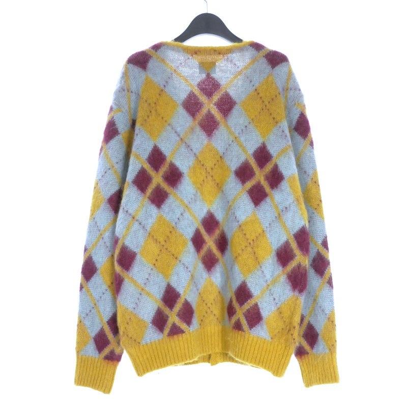 ニードルス ニードルズ Needles 2021AW MOHAIR CARDIGAN ARGYLE モヘヤ