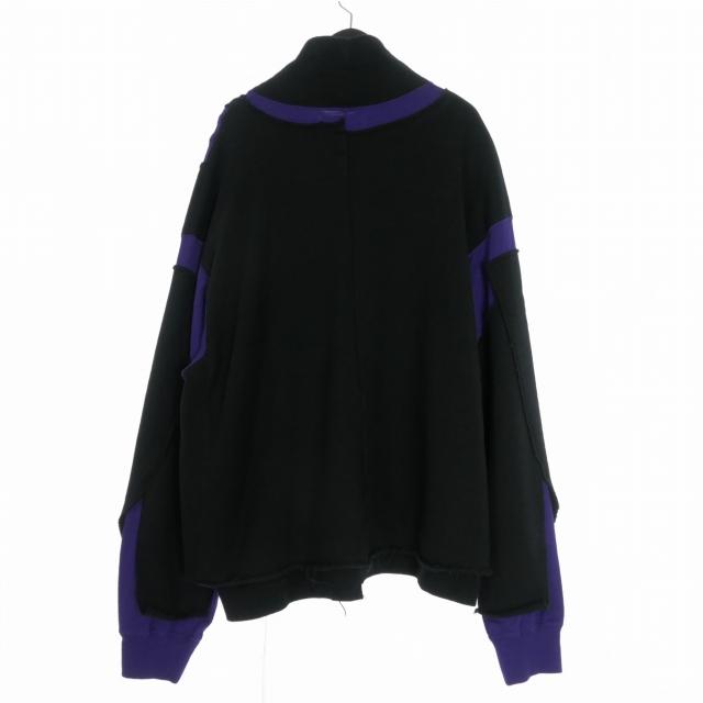 未使用品 ファセッタズム FACETASM LAYERD DECONSTRUCTED SWEAT 