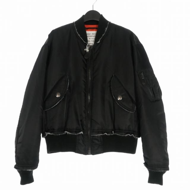 AVIREX フライトジャケット ブラック アヴィレックス AVIREX A－2 PLANE / FLIGHTJACKET / フライト