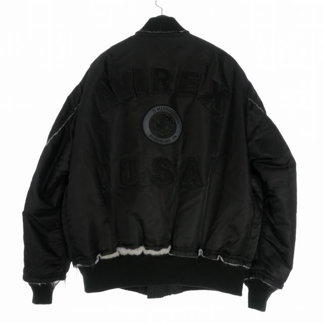 未使用品 ミシェル 71 MICHAEL × AVIREX 24AW フライトジャケット