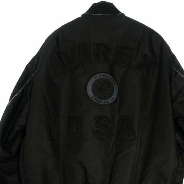 未使用品 ミシェル 71 MICHAEL × AVIREX 24AW フライトジャケット