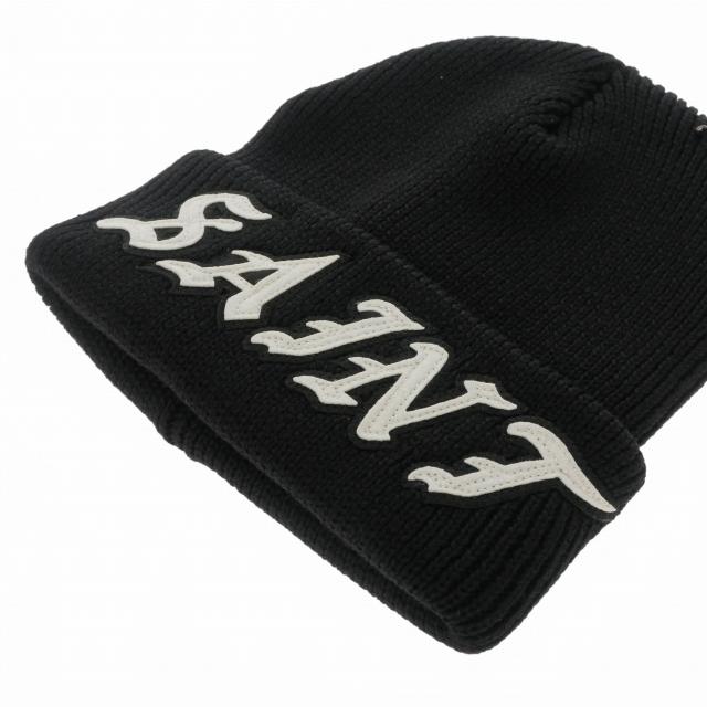 未使用品 セントマイケル SAINTMICHAEL 26SS SAINT KNIT CAP ニット