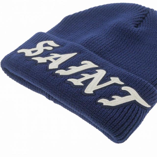 未使用品 セントマイケル SAINTMICHAEL 26SS SAINT KNIT CAP ニット