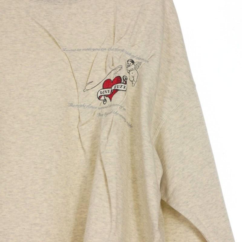 未使用品 ミシェル 71 MICHAEL 25SS スウェット トレーナー 刺繍 長袖
