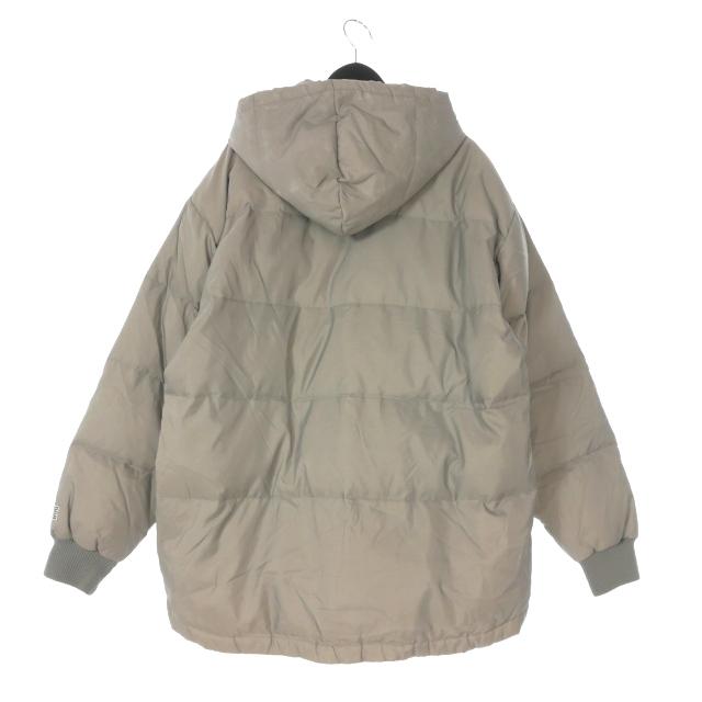 グッドイナフ GOODENOUGH 90's プルオーバー ダウンジャケット