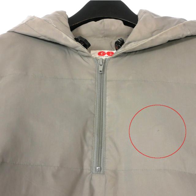 グッドイナフ GOODENOUGH 90's プルオーバー ダウンジャケット