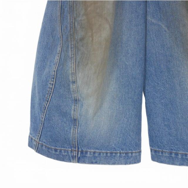 未使用品 ネヴァーフォーゲット NVRFRGT 25SS 3D TWISTED JORTS