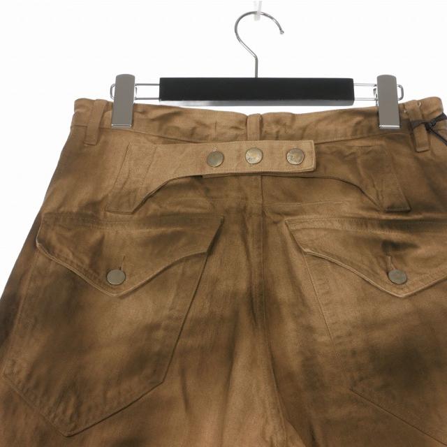 未使用品 ネヴァーフォーゲット NVRFRGT 25SS 3D TWISTED JORTS