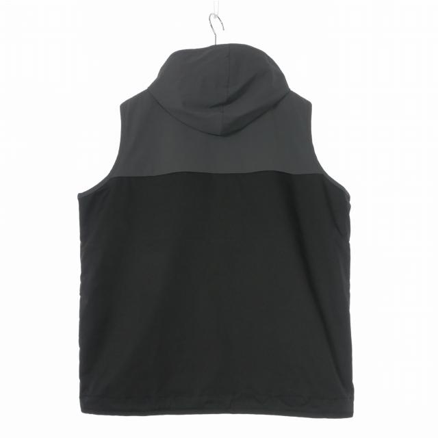 ジエダ Jieda OL 24AW FOODE VEST フードベスト ジレ 1 ジエダ Jieda 24AW OL FOODIE VEST フード付きナイロンベスト ジップ