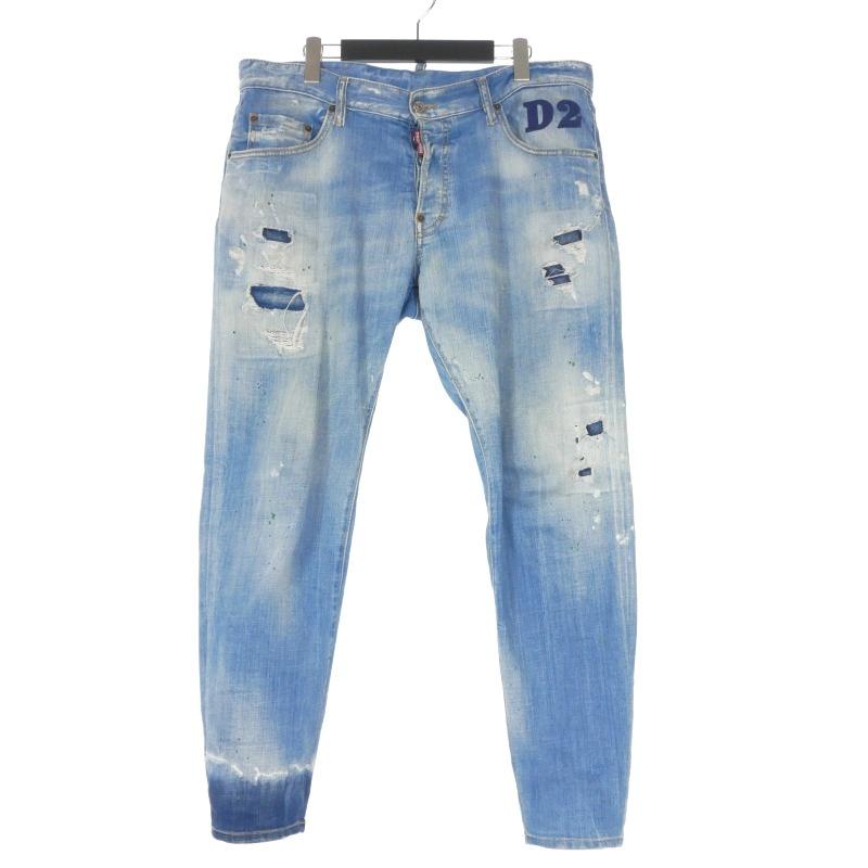 DSQUARED2（ディースクエアード） DSQUARED2 21SS Skater Jean