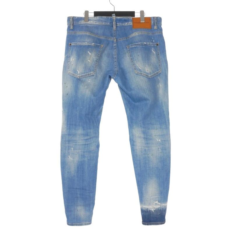 DSQUARED2（ディースクエアード） DSQUARED2 21SS Skater Jean