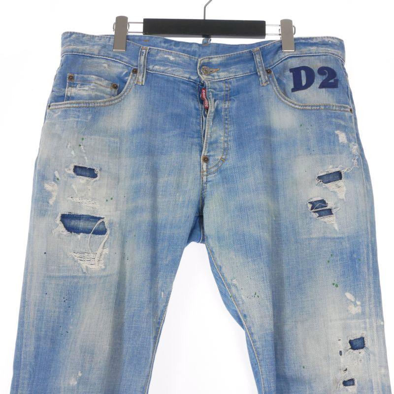 DSQUARED2（ディースクエアード） DSQUARED2 21SS Skater Jean