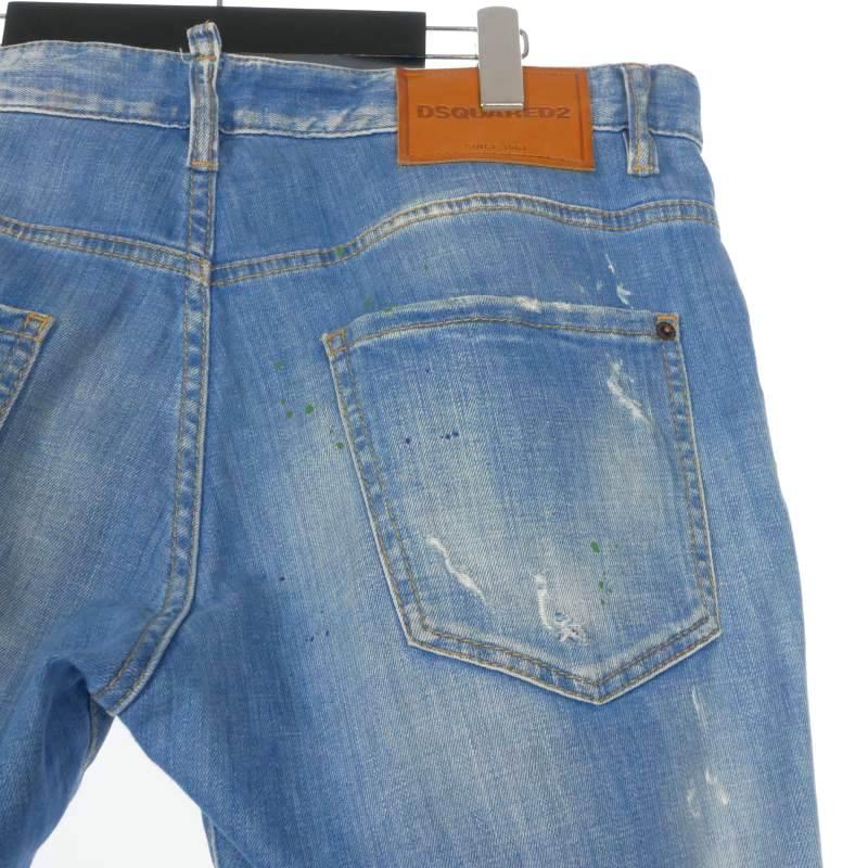 DSQUARED2（ディースクエアード） DSQUARED2 21SS Skater Jean
