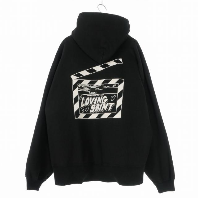 未使用品 セントマイケル SAINTMICHAEL 26SS HOODIE I LOVE SAINT ロゴ 