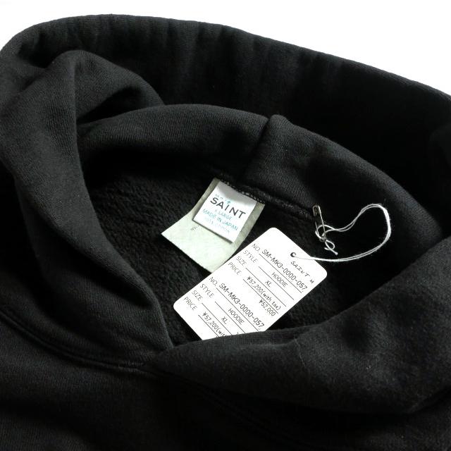 未使用品 セントマイケル SAINTMICHAEL 26SS HOODIE I LOVE SAINT ロゴ 