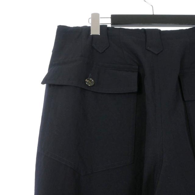 ワイズフォーメン Y's for men ヨウジヤマモト ウールギャバ 裾紐