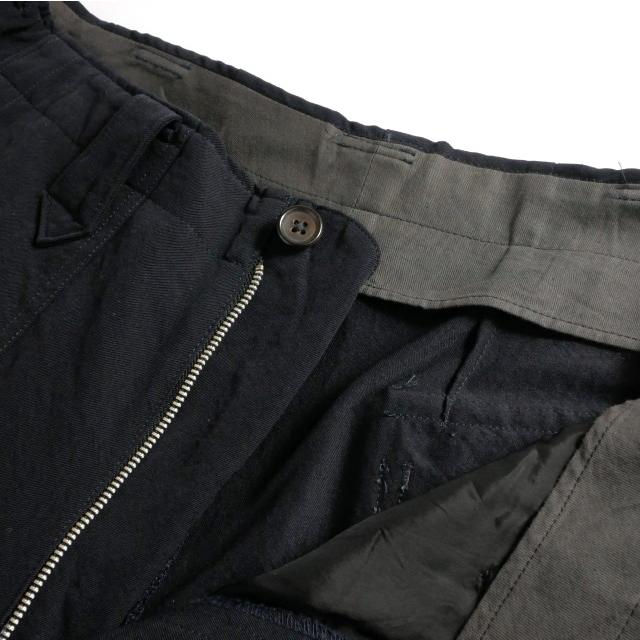 ワイズフォーメン Y's for men ヨウジヤマモト ウールギャバ 裾紐