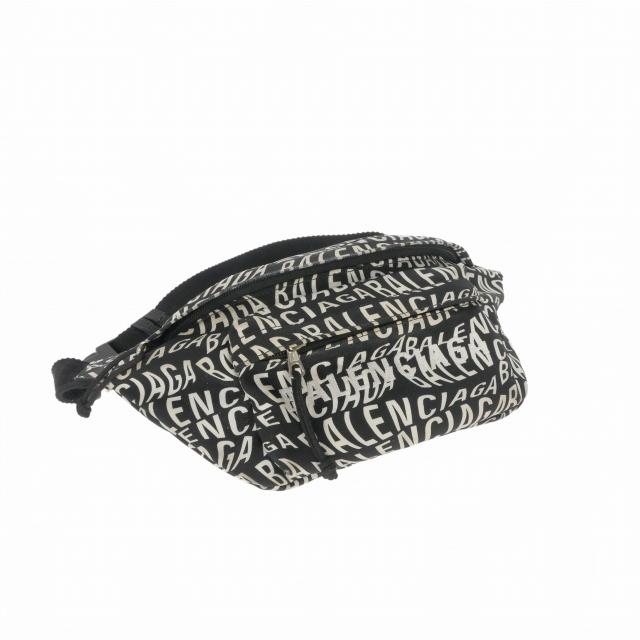 BALENCIAGA（バレンシアガ） BALENCIAGA WHEEL BELT PACK ウェーブロゴ