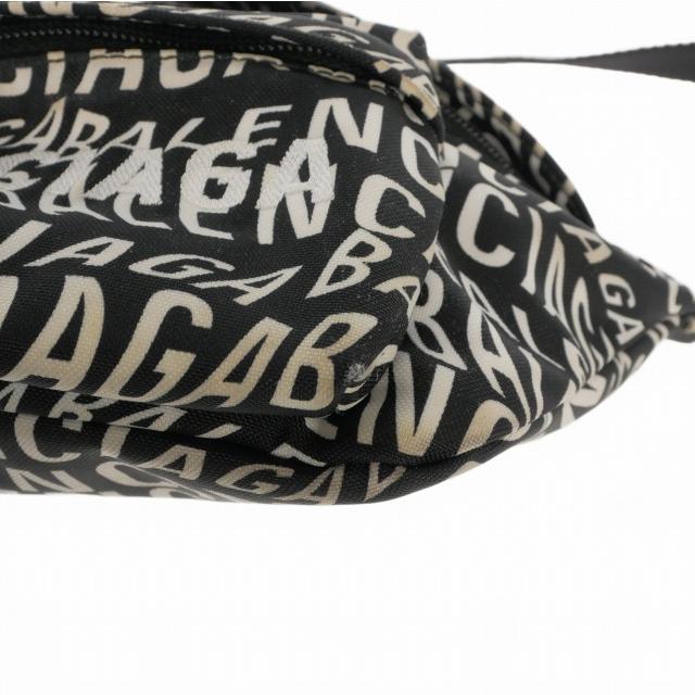 BALENCIAGA（バレンシアガ） BALENCIAGA WHEEL BELT PACK ウェーブロゴ