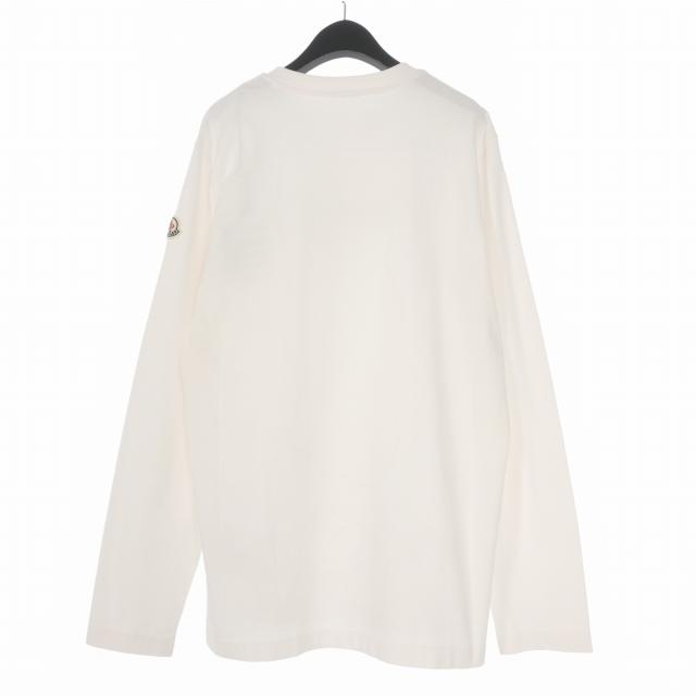 MONCLER（モンクレール） 未使用品 MONCLER 25AW ロゴワッペン クルー