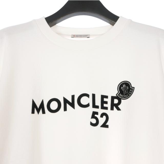 MONCLER（モンクレール） 未使用品 MONCLER 25AW ロゴワッペン クルー