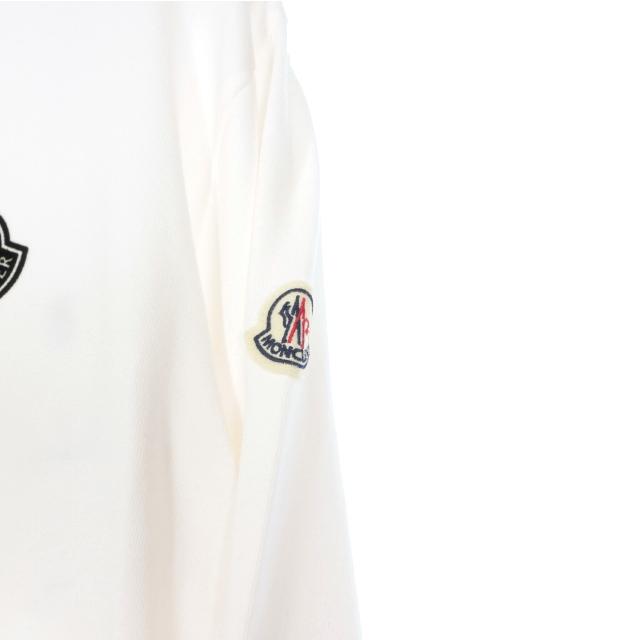 MONCLER（モンクレール） 未使用品 MONCLER 25AW ロゴワッペン クルー