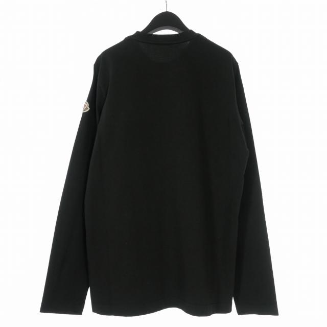 MONCLER（モンクレール） 未使用品 MONCLER 25AW ロゴワッペン クルー