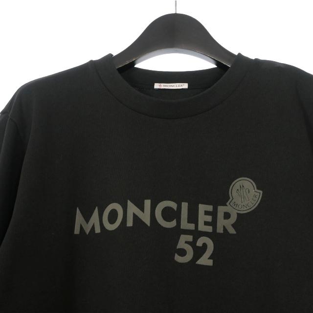 MONCLER（モンクレール） 未使用品 MONCLER 25AW ロゴワッペン クルー