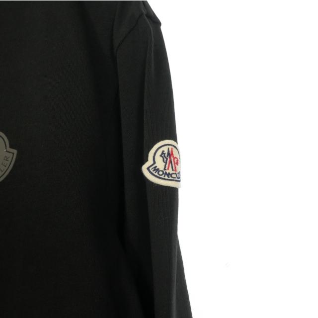 MONCLER（モンクレール） 未使用品 MONCLER 25AW ロゴワッペン クルー