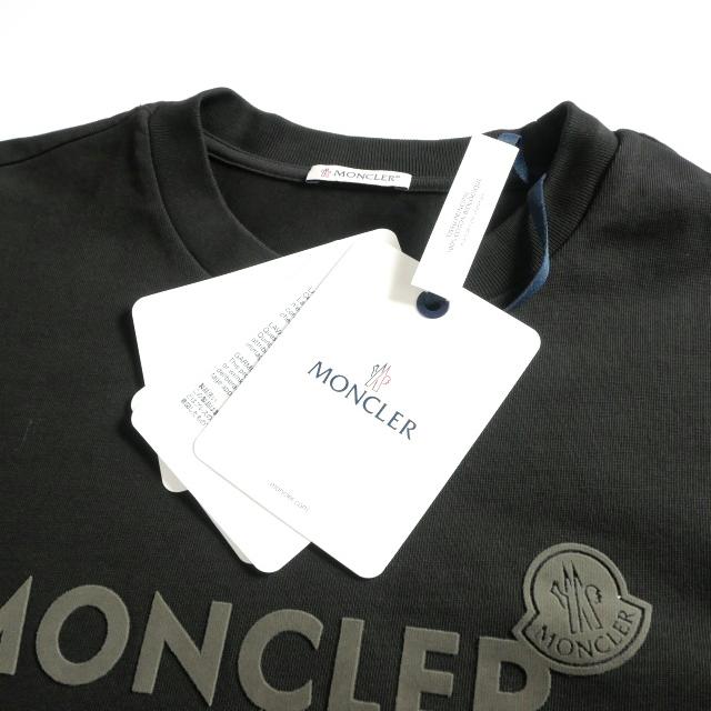 MONCLER（モンクレール） 未使用品 MONCLER 25AW ロゴワッペン クルー