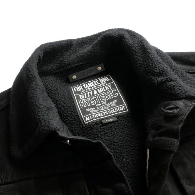 HYSTERIC GLAMOUR（ヒステリックグラマー） × MINEDENIM バック