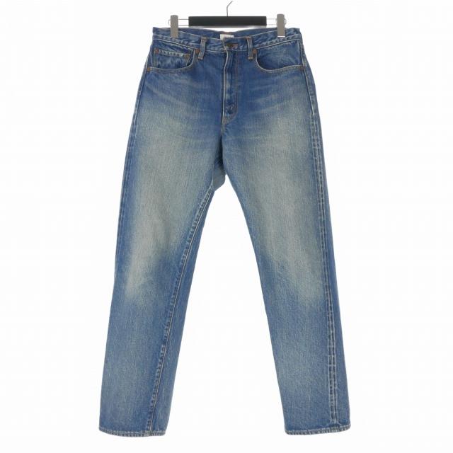 シオタ CIOTA Tapered 5 Pocket Pants テーパードデニムパンツ