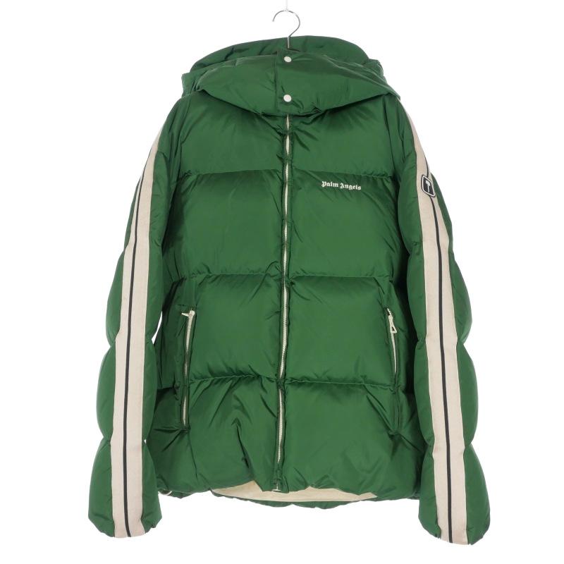 未使用品 パームエンジェルス PALM ANGELS 23AW HOODED TRACK DOWN JKT