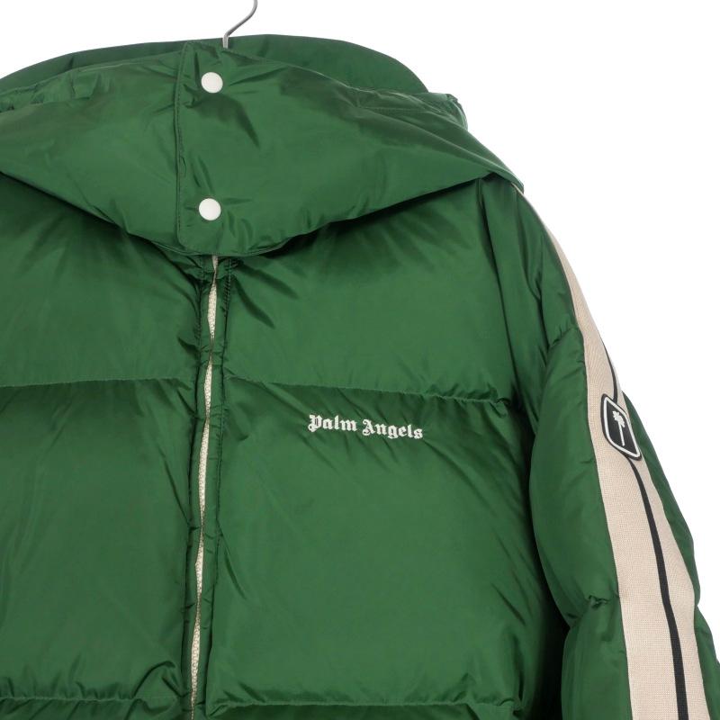 未使用品 パームエンジェルス PALM ANGELS 23AW HOODED TRACK DOWN JKT 
