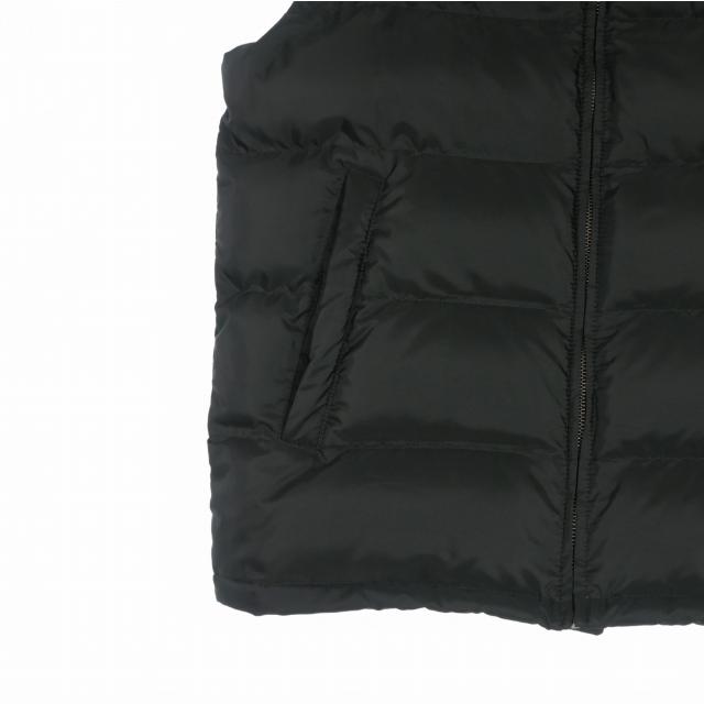 PRADA（プラダ） トライアルロゴ ダウンベスト 2024年製 48 ブラック