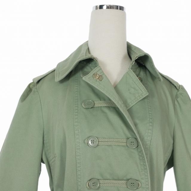 マークジェイコブス MARC JACOBS コットン ナポレオンコート