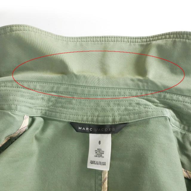 マークジェイコブス MARC JACOBS コットン ナポレオンコート