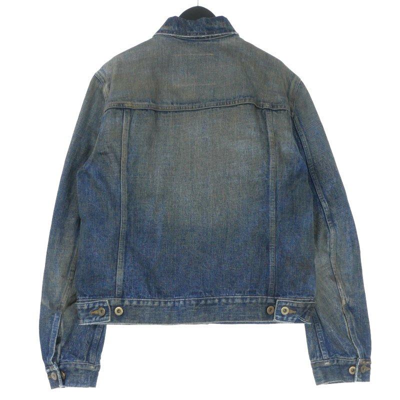 未使用品 ダークシャドウ DRKSHDW RICK OWENS TRUCKER JKT / VINTAGE