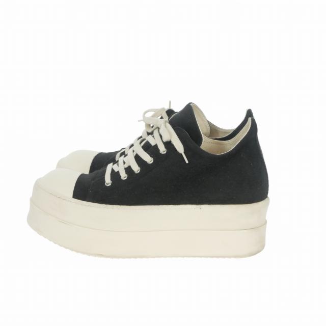 ダークシャドウ DRKSHDW Rick Owens 25AW DOUBLE BUMPER LOW SNEAKS